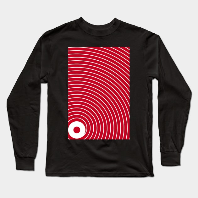 Old audio Cassette company Long Sleeve T-Shirt by obstinator